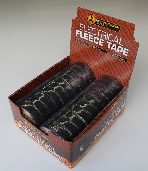 Thermal Fleece Wiring Loom Tape 19mm x 15mt roll Box 20 Heat