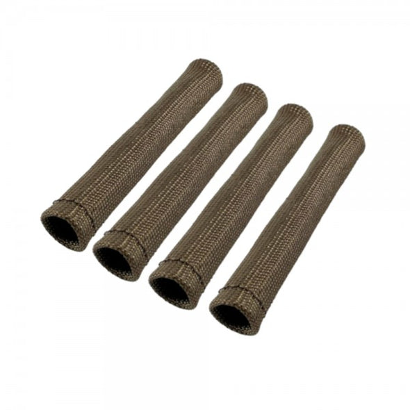 Spark Plug Heatshield Insulation Boot Shield Lava Race 1" ID bends 90⁰ - 4Pk