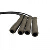 Spark Plug Heatshield Insulation Boot Shield Lava Race 1" ID bends 90⁰ - 4Pk