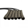 Spark Plug Heatshield Insulation Boot Shield Lava Race 1" ID bends 90⁰ - 6Pk