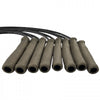 Spark Plug Heatshield Insulation Boot ShieldLava Race 1" ID bends 90⁰ - 8Pk