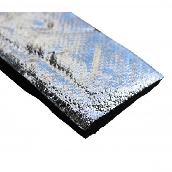 Heat & Sound Shield1mt x 1.5mt x 9mm Under Bonnet Hood Floor Self Adhesive