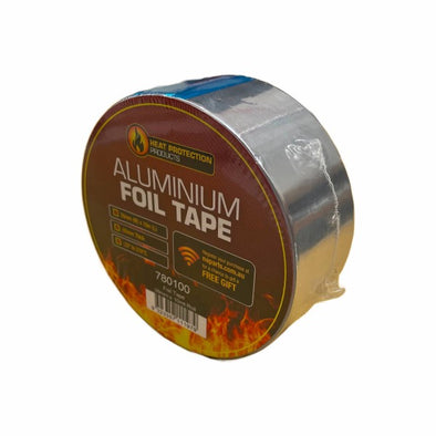 Aluminium Foil Tape 38mm x 10M Roll - Silver