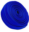 Blue High Temperature Protection Sleeving Expands 6-11mm Id x 7.5mt rated 650°C