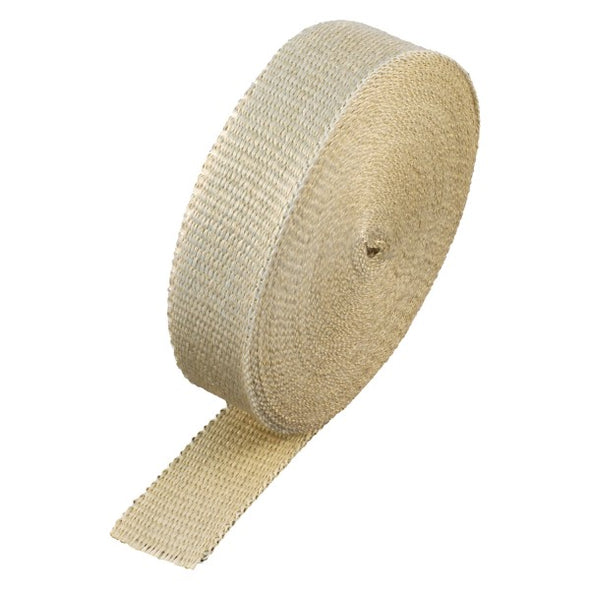 Fawn Coloured Exhaust Wrap (2") Wide x 30mt(100ft) Roll 650⁰C Continuous