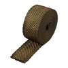 Lava Exhaust Wrap 50mm(2") Wide x 7.5mt(25ft) Roll 650⁰C Continuous Made in Usa