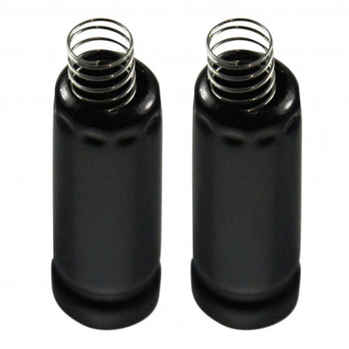 Aluminium Spark Plug Insulation Boot Heat Shield Protector Black-Pack 2 OEM