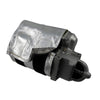 Starter Motor Heat Shield Aluminised Hook-Loop fastener 19cm x 55cm 593⁰C Cont