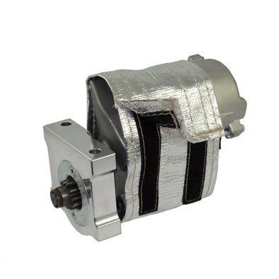 Starter Motor Heat Shield Aluminised Hook-Loop fastener 8.75cm x 45cm 593⁰C