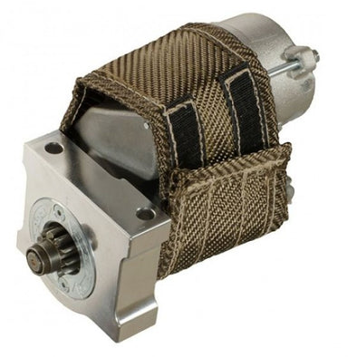 Starter Motor Heat Shield Lava Hook-Loop fastener 9cm x 45cm. 650⁰C Cont