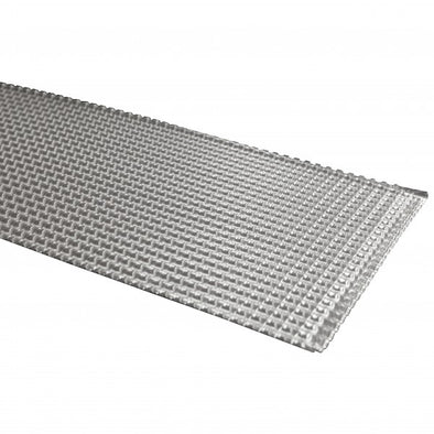 Heat Shield 275mm x 700mm x 3.5mm. Withstands 900°C intermittent reflective heat
