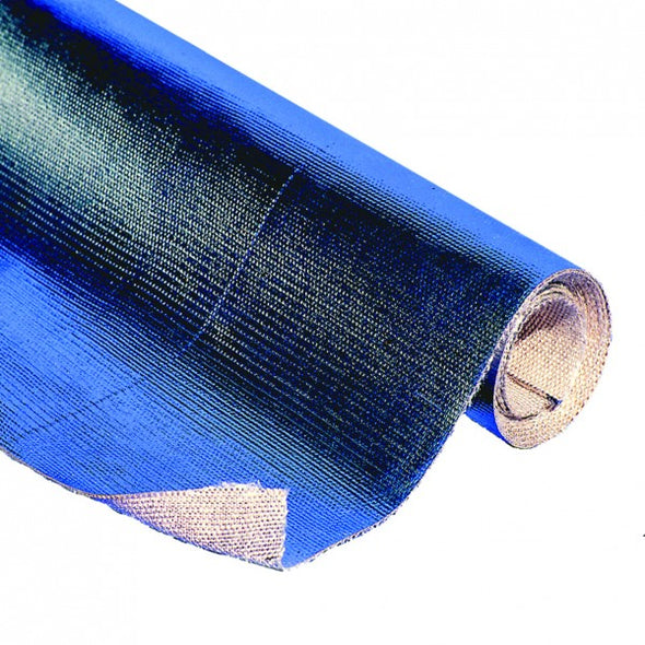 Reflect-A-Cloth Silver 1mt x 1mt x.4mm thick Thermal Heat Shield 550°C