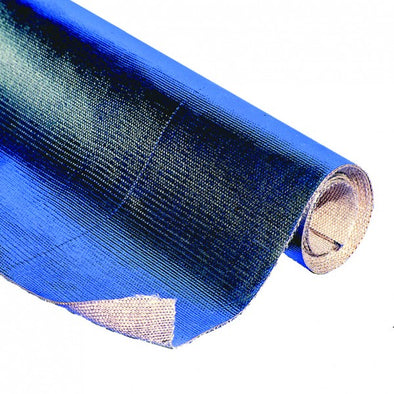 Reflect-A-Cloth Silver 1mt x 2mt x.4mm thick Thermal Heat Shield 550°C