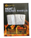 Heat & Sound Shield1mt x 1.5mt x 9mm Under Bonnet Hood Floor Self Adhesive