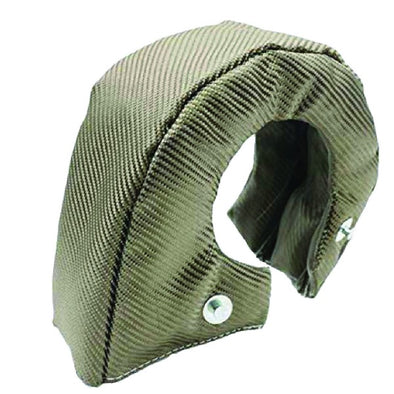 Turbo Cover Blanket Heat Shield (Beanie) T3 External Wastegate Basalt 700C