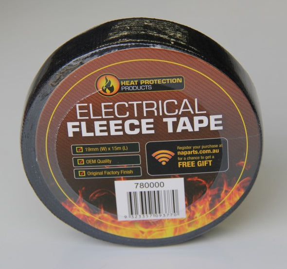 Thermal Fleece Wiring Loom Tape 19mm x 15mt roll