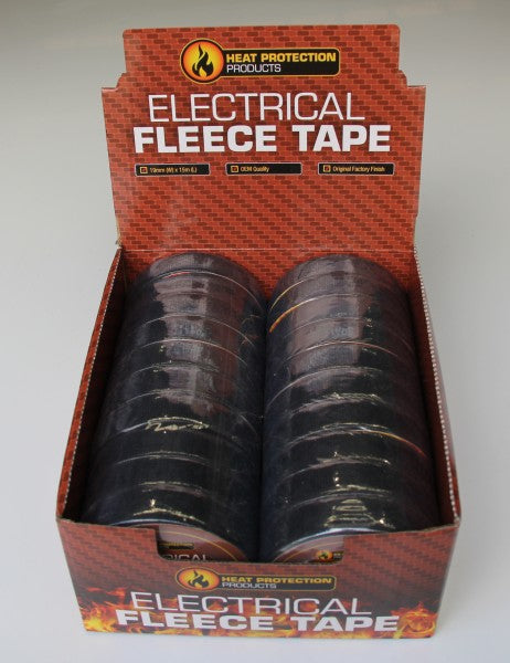 Thermal Fleece Wiring Loom Tape 19mm x 15mt roll Box 20