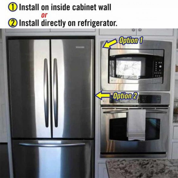 Heat Shield for Cabinets Refrigerators 3mm thick x 58cm x 83cm kit 2000°F