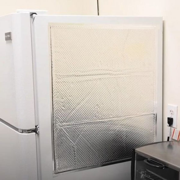 Heat Shield for Cabinets Refrigerators 3mm thick x 58cm x 83cm kit 2000°F